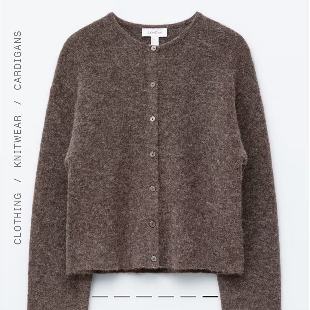 & other stories ALPACA-BLEND KNITTED CARDIGAN
$ 129